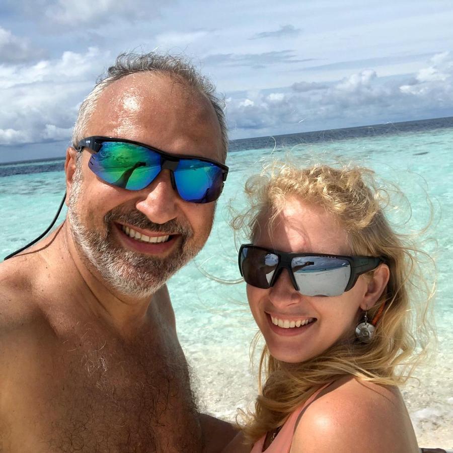 La Due Thulusdhoo Hotell Exteriör bild