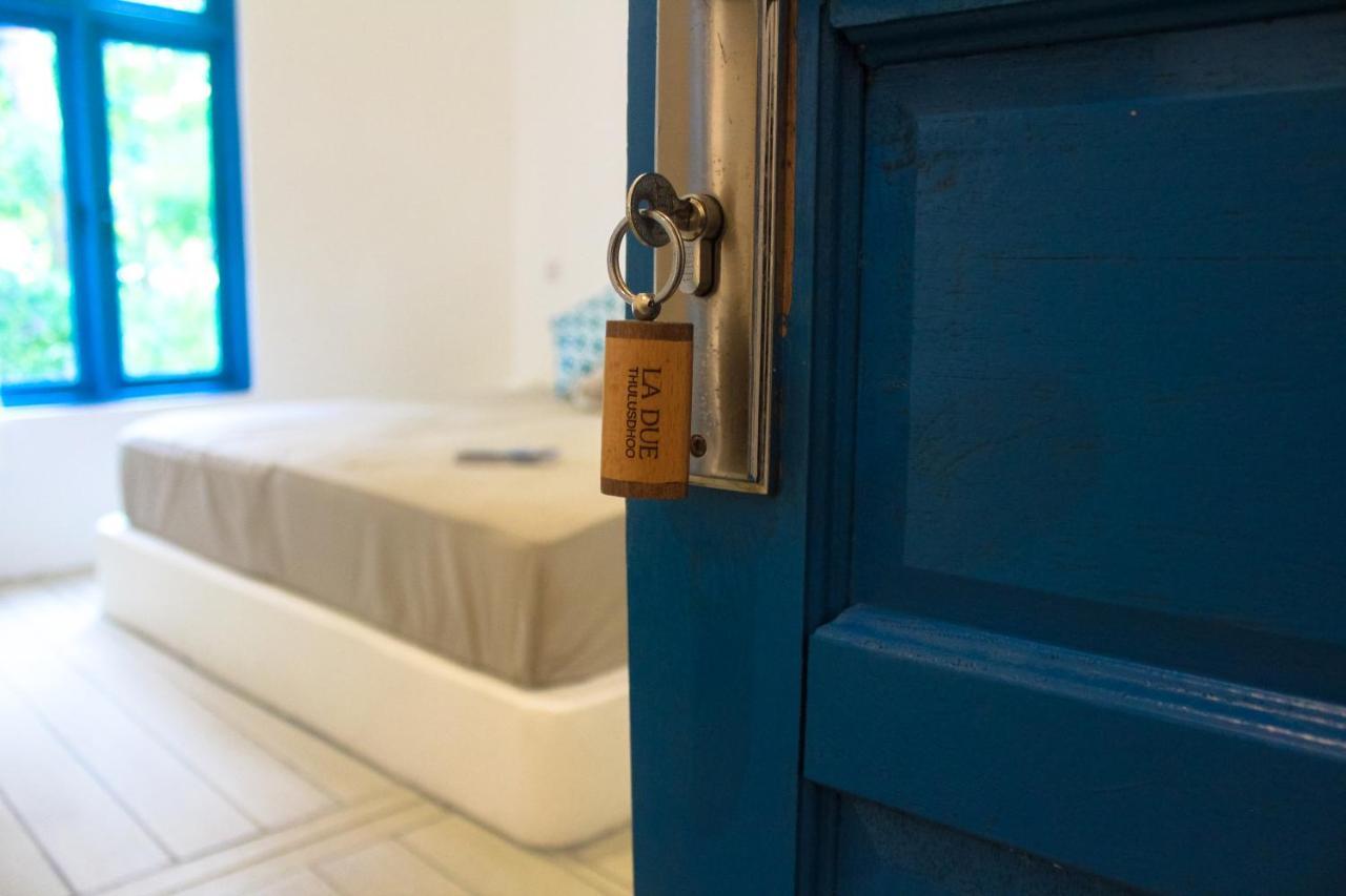 La Due Thulusdhoo Hotell Exteriör bild