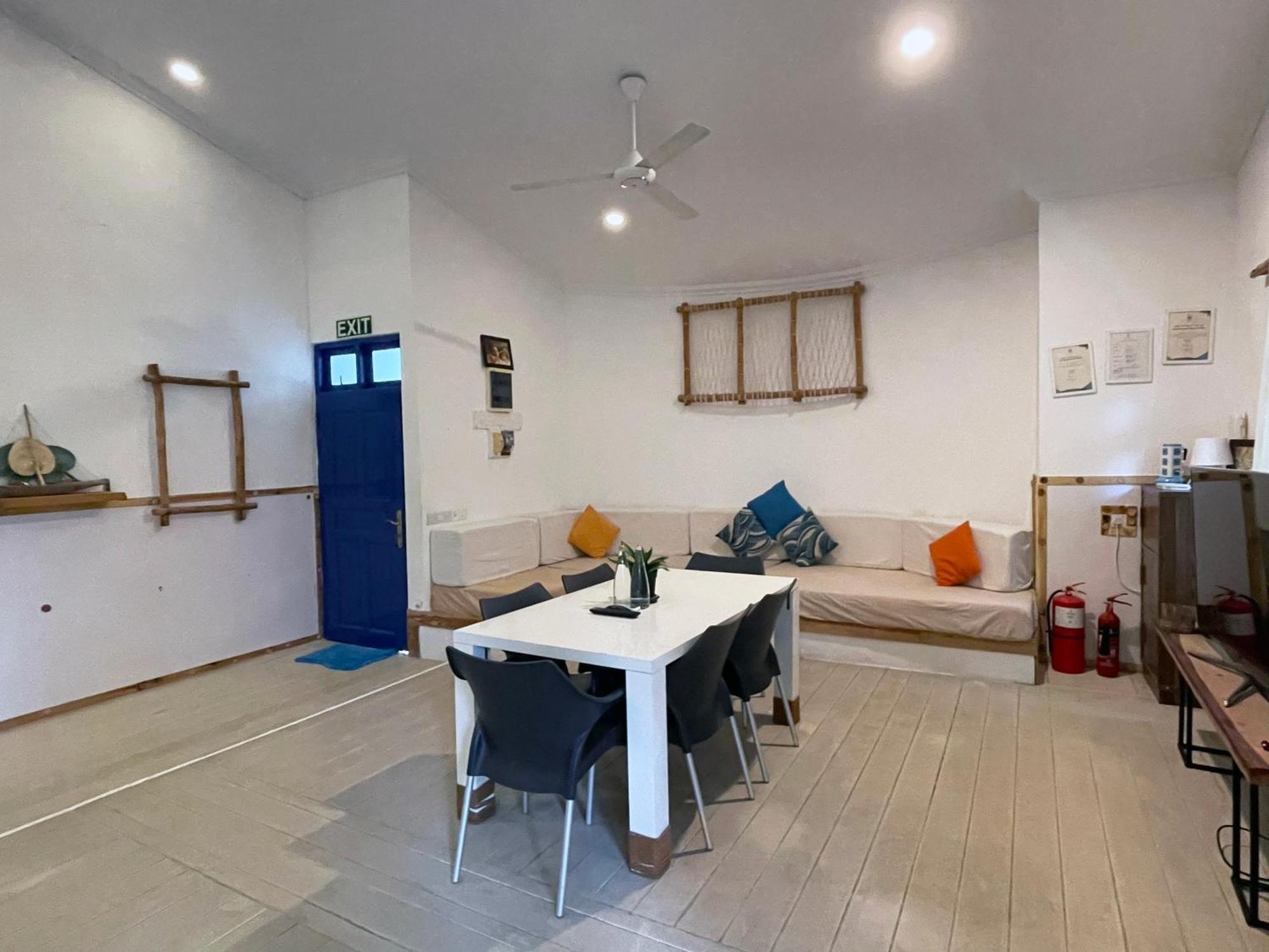 La Due Thulusdhoo Hotell Exteriör bild