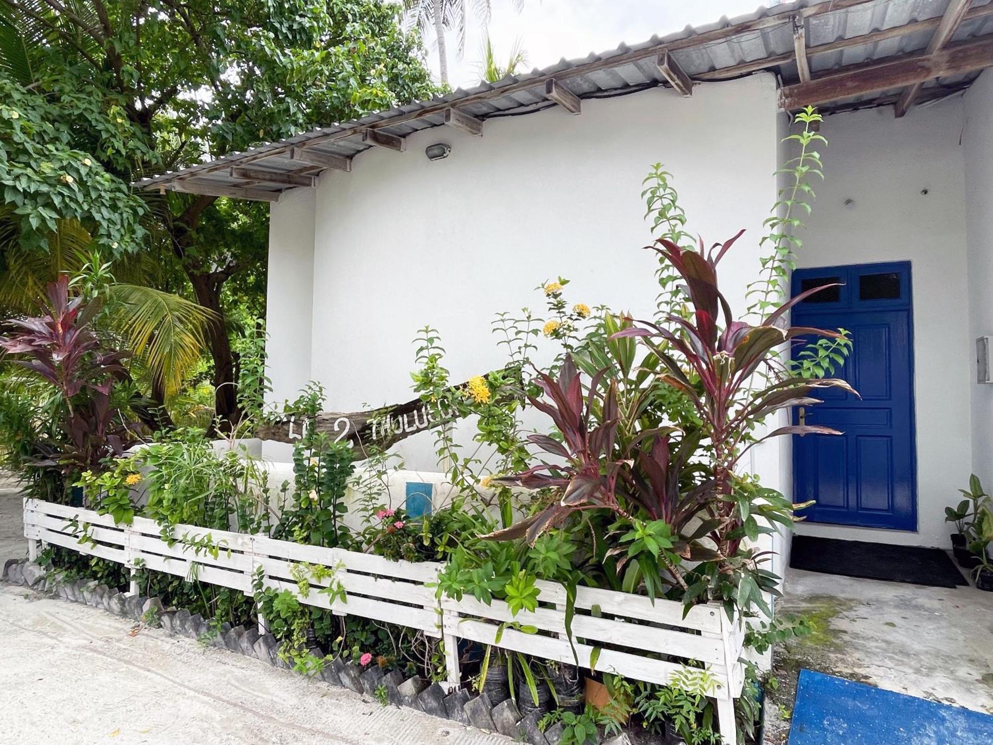 La Due Thulusdhoo Hotell Exteriör bild