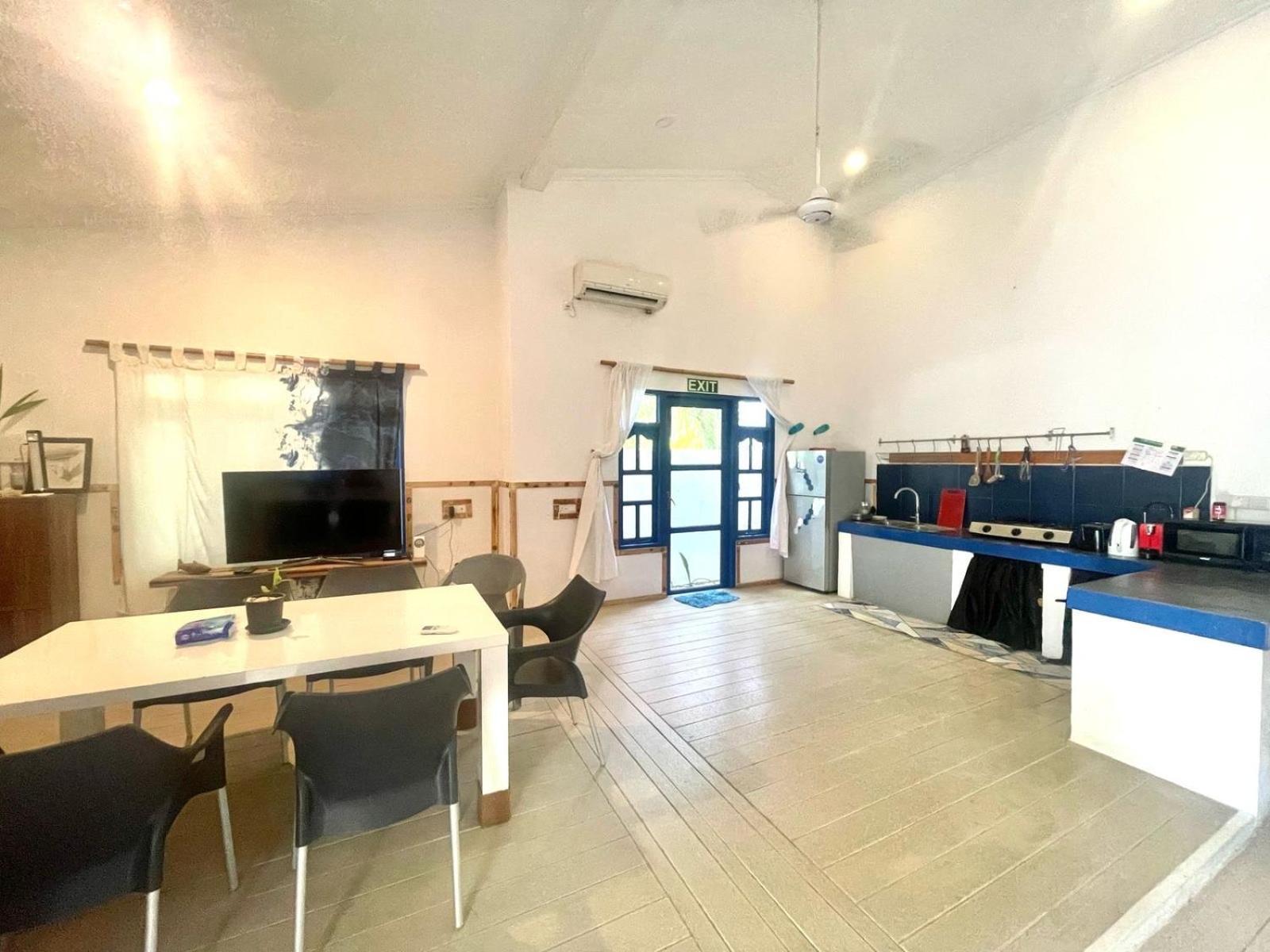 La Due Thulusdhoo Hotell Exteriör bild