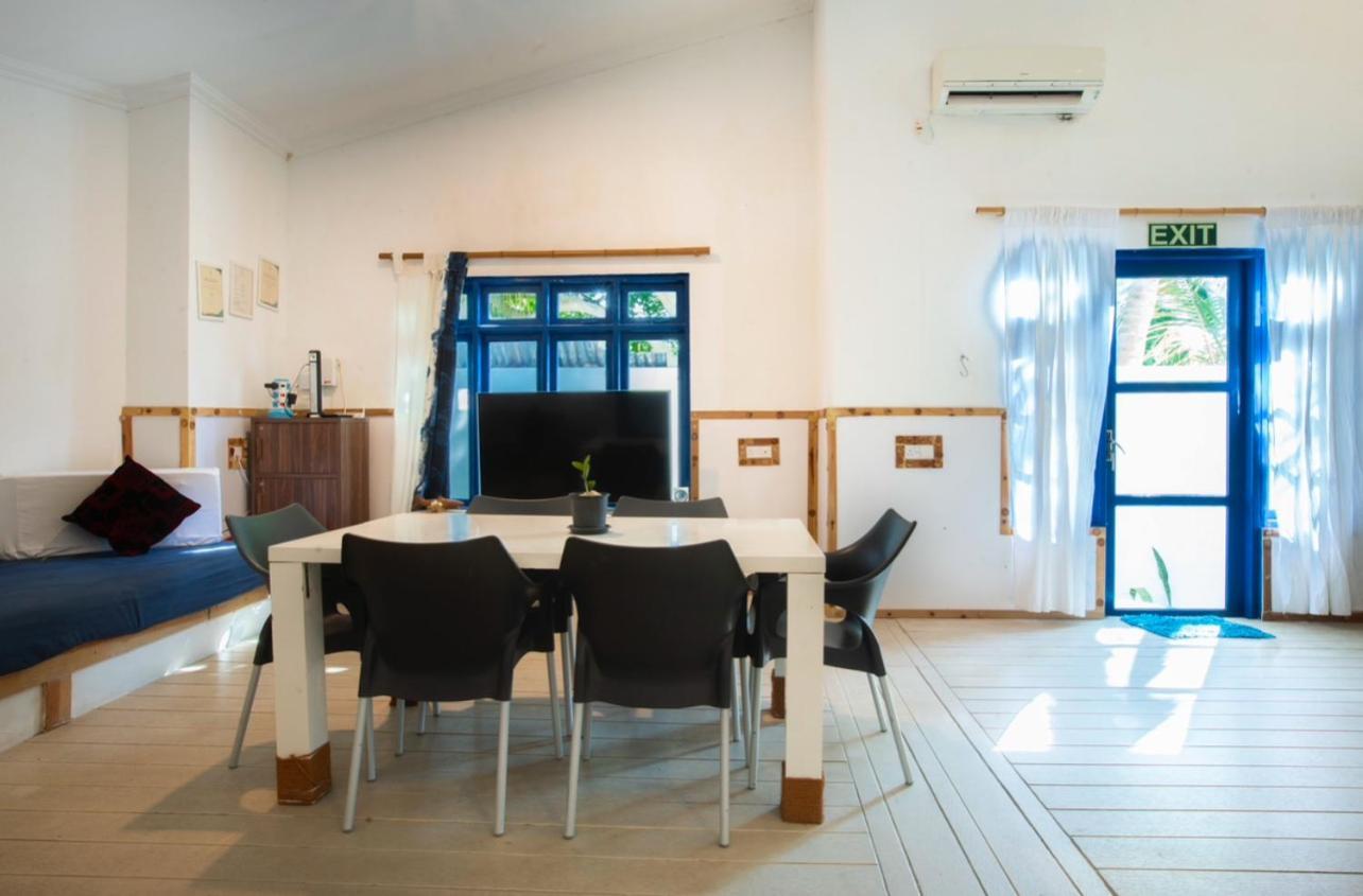 La Due Thulusdhoo Hotell Exteriör bild