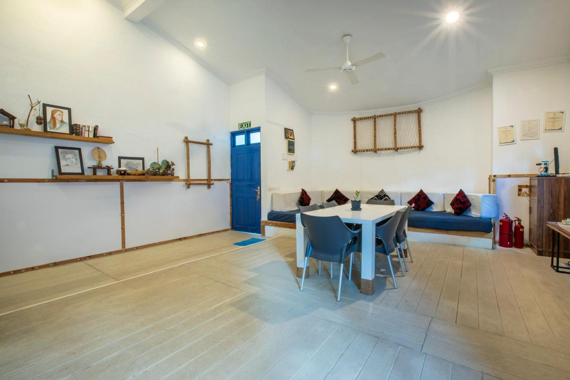 La Due Thulusdhoo Hotell Exteriör bild