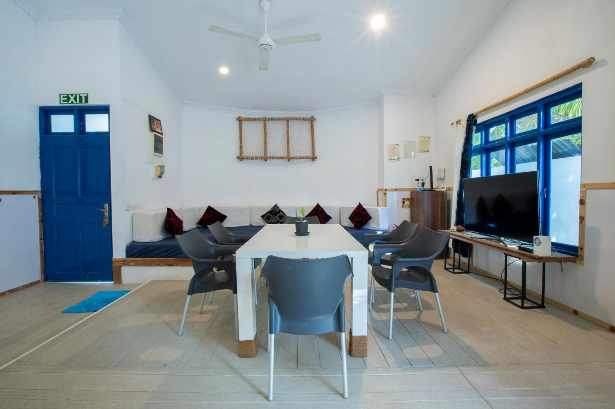 La Due Thulusdhoo Hotell Exteriör bild