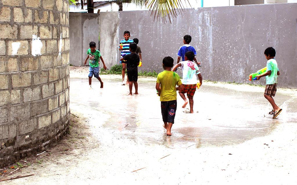 La Due Thulusdhoo Hotell Exteriör bild