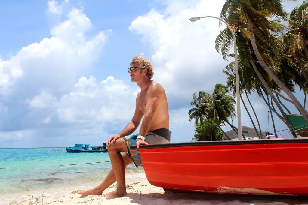 La Due Thulusdhoo Hotell Exteriör bild
