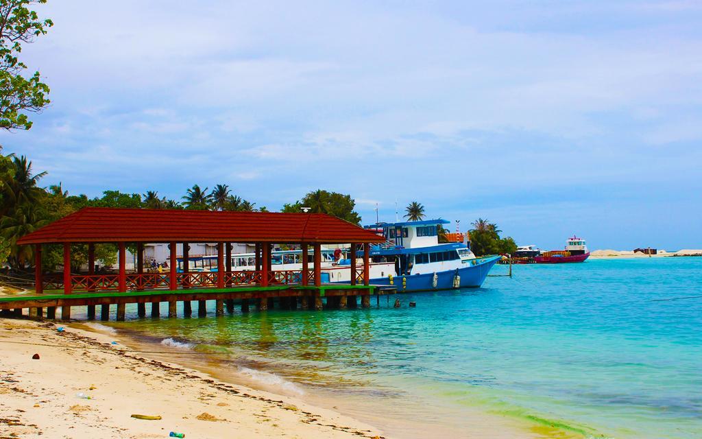 La Due Thulusdhoo Hotell Exteriör bild