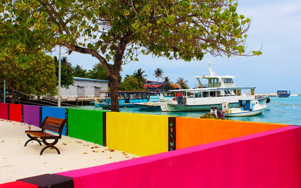 La Due Thulusdhoo Hotell Exteriör bild