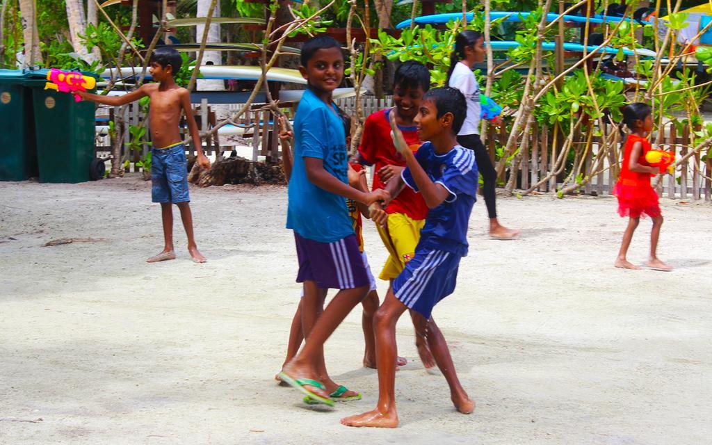 La Due Thulusdhoo Hotell Exteriör bild
