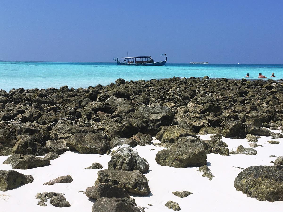 La Due Thulusdhoo Hotell Exteriör bild