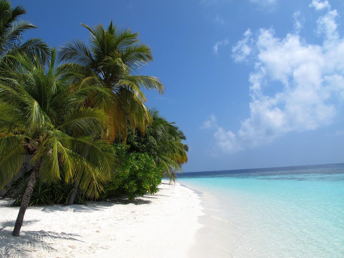 La Due Thulusdhoo Hotell Exteriör bild