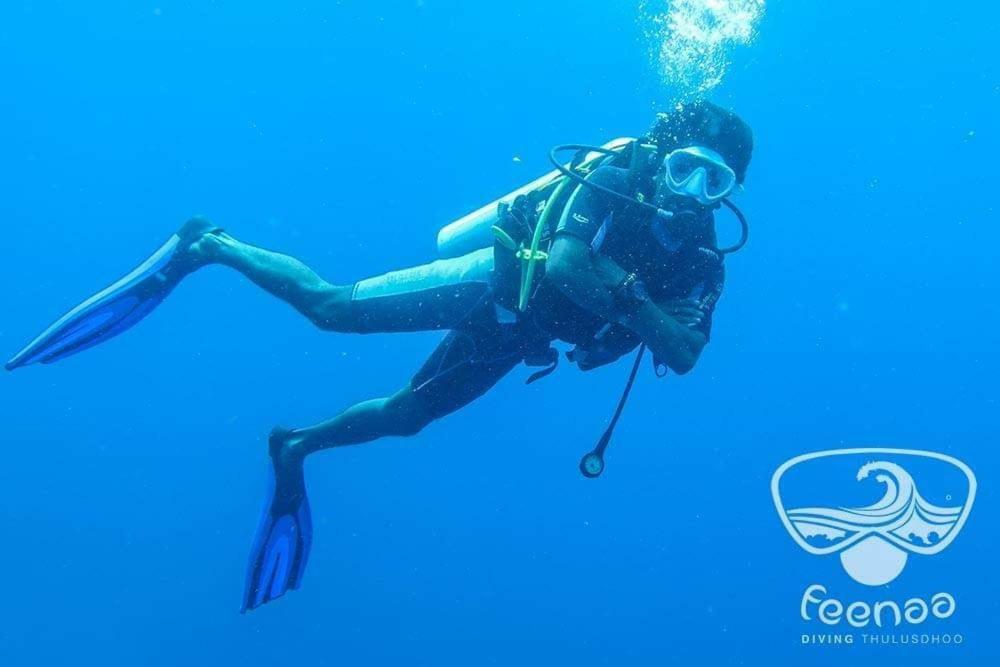 La Due Thulusdhoo Hotell Exteriör bild