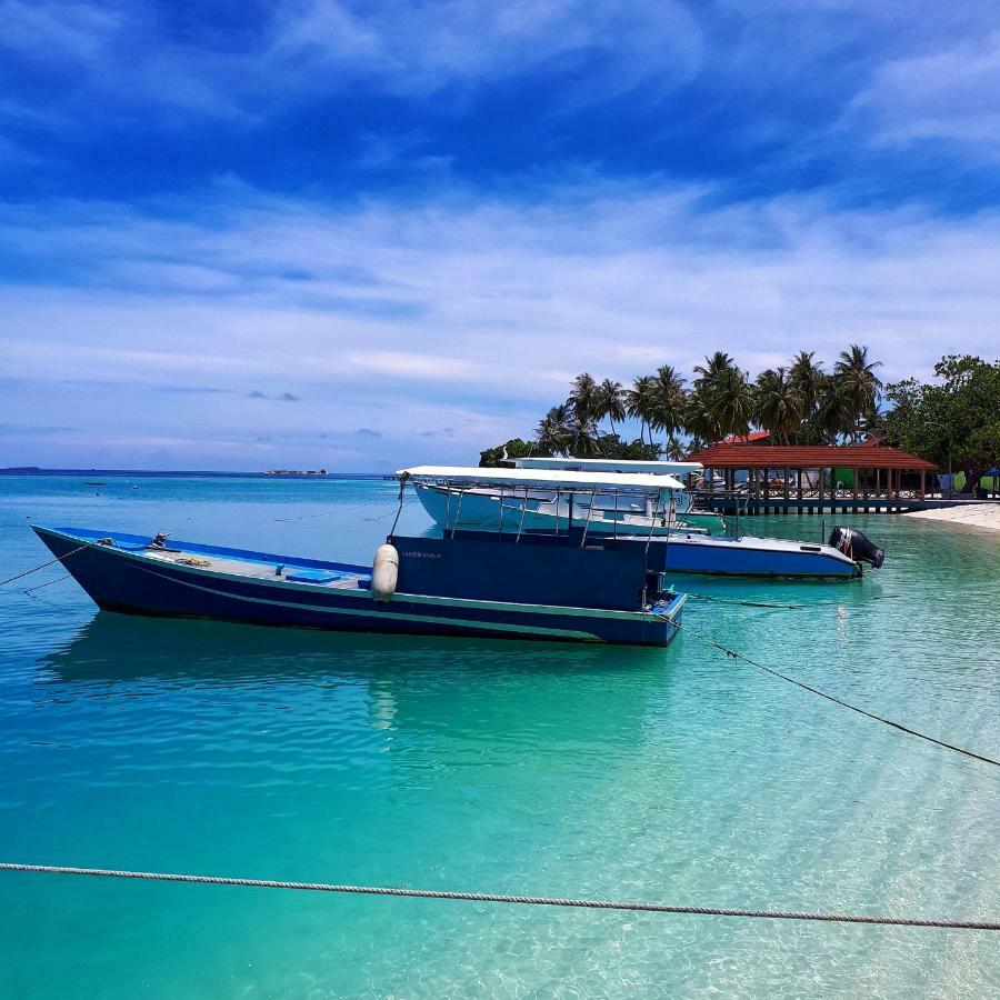 La Due Thulusdhoo Hotell Exteriör bild