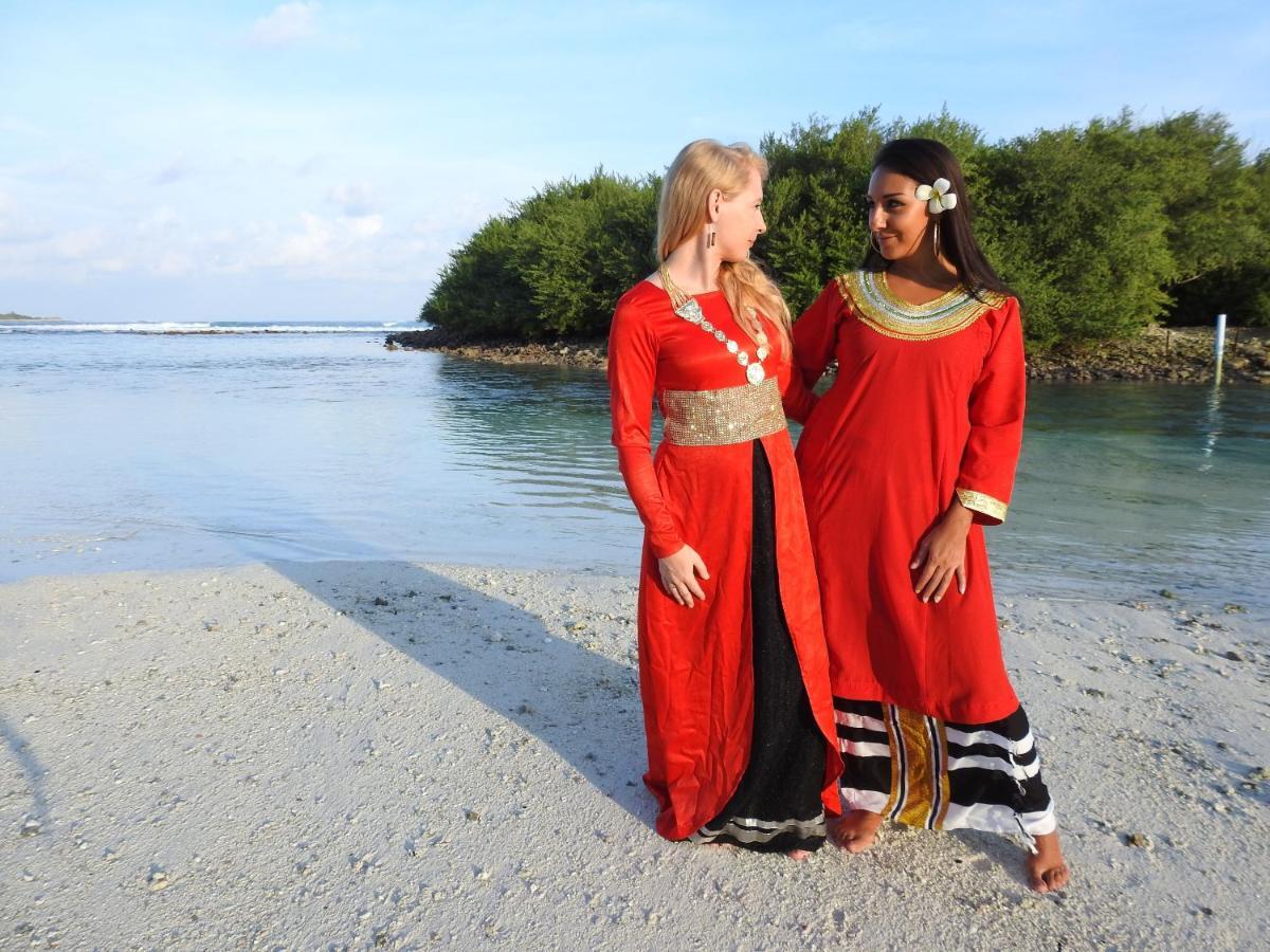 La Due Thulusdhoo Hotell Exteriör bild
